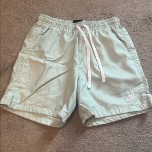 Nike Swim Trunks Mint Green